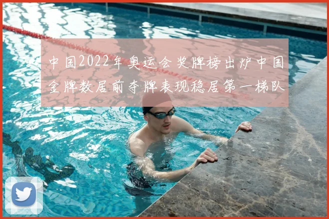中国2022年奥运会奖牌榜出炉中国金牌数居前夺牌表现稳居第一梯队