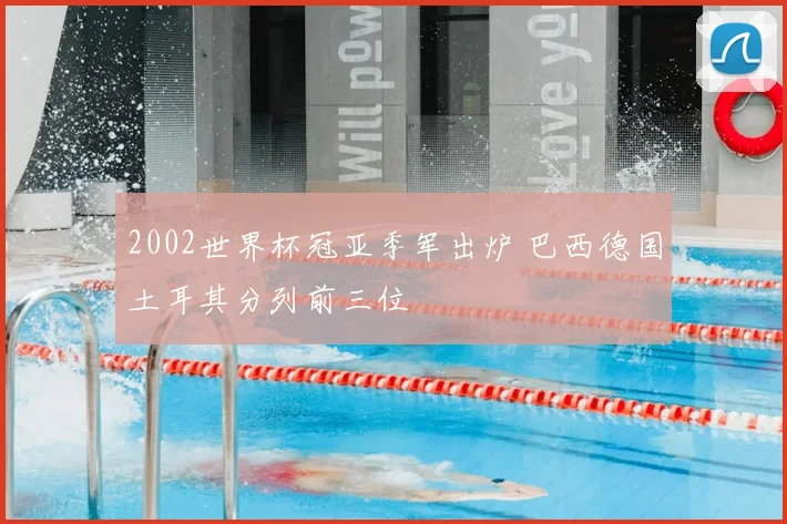 2002世界杯冠亚季军出炉 巴西德国土耳其分列前三位